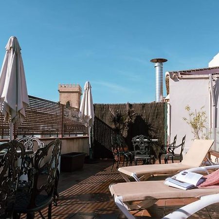 Apartamento Con Encanto En Patio Sevillano Exteriör bild